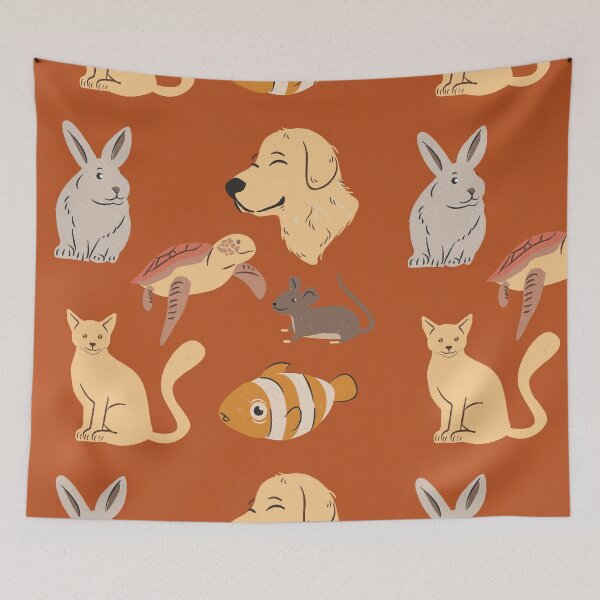 Item preview, Cute Assorted Animals designed and sold by luizard.