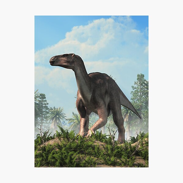 Item preview, Iguanodon designed and sold by Daniel Eskridge.