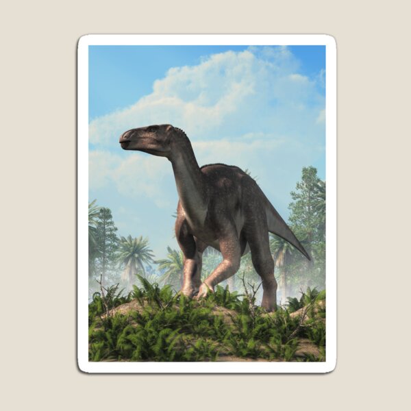 Item preview, Iguanodon designed and sold by Daniel Eskridge.