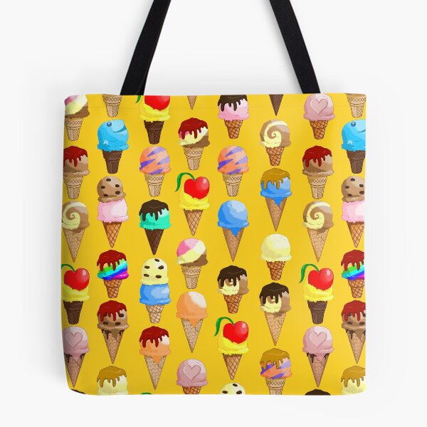 Item preview, Ice cream Machine Pattern yellow designed and sold by Maysoulrose.
