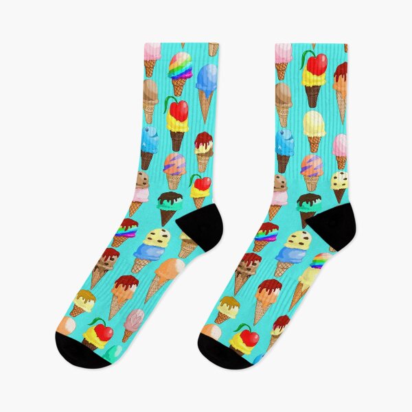 Item preview, Ice cream Machine Pattern teal designed and sold by Maysoulrose.