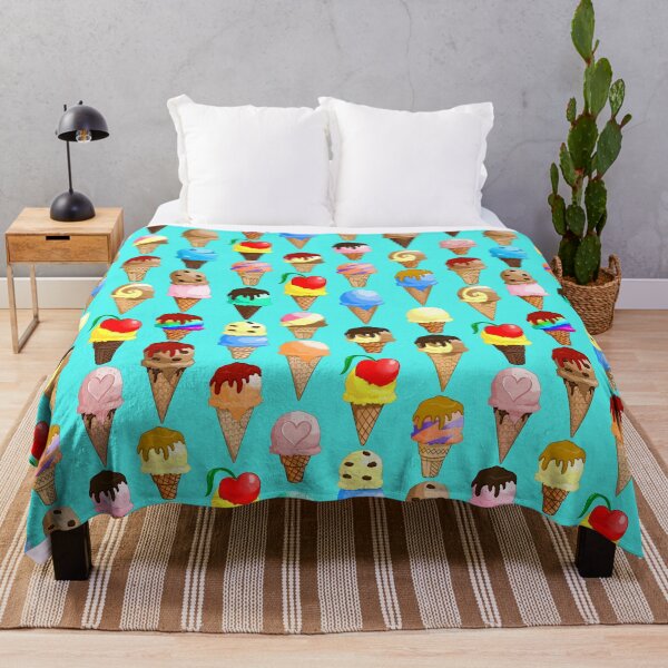 Item preview, Ice cream Machine Pattern teal designed and sold by Maysoulrose.