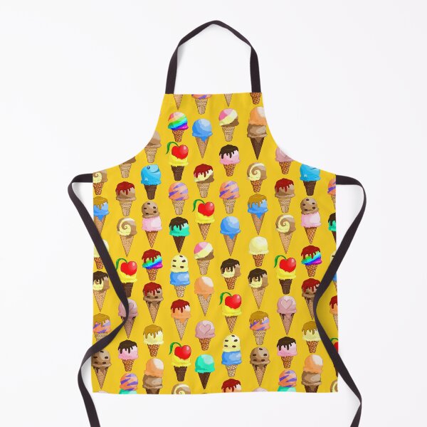 Item preview, Ice cream Machine Pattern yellow designed and sold by Maysoulrose.
