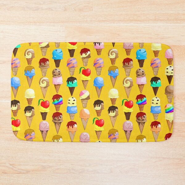 Item preview, Ice cream Machine Pattern yellow designed and sold by Maysoulrose.
