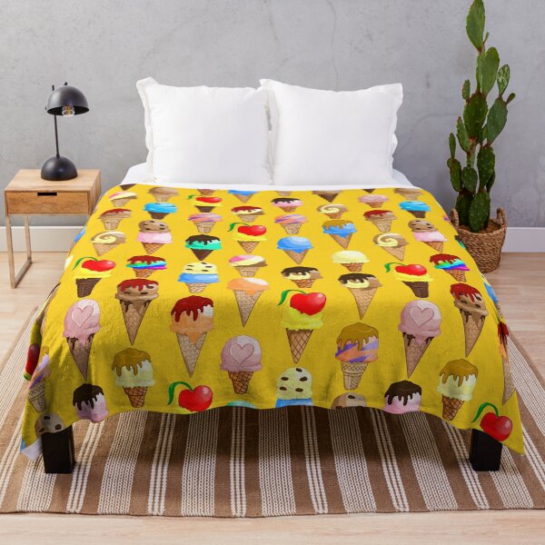 Item preview, Ice cream Machine Pattern yellow designed and sold by Maysoulrose.