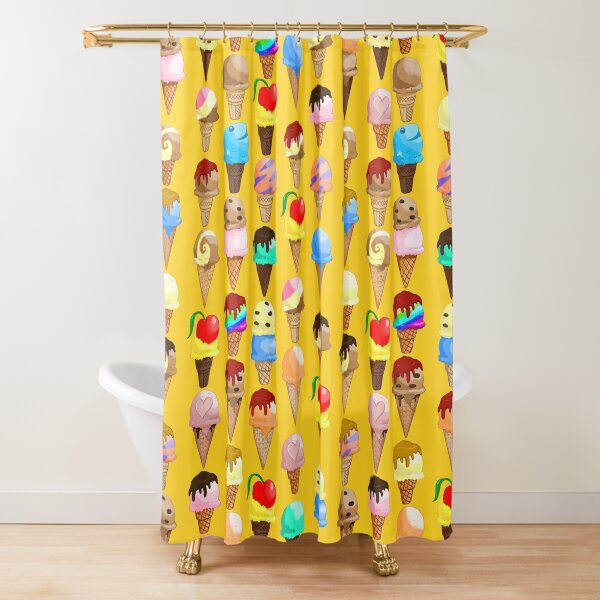Item preview, Ice cream Machine Pattern yellow designed and sold by Maysoulrose.