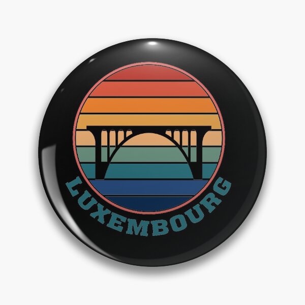 Item preview, Luxembourg Landmark Silhouette Luxembourg Travel Souvenir designed and sold by TeeHome.