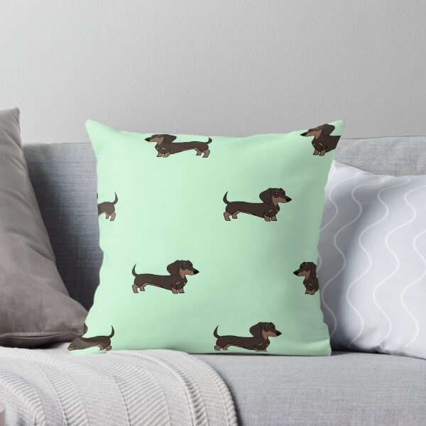 Item preview, Dachshund sausage dog print designed and sold by GeorgiaKnott.