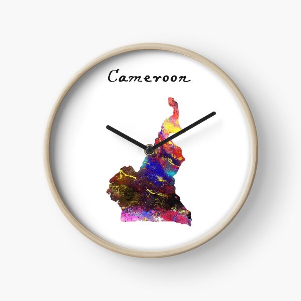 Item preview, Cameroon Quote Art Design Inspirational Motivatio designed and sold by vividpixelusa.