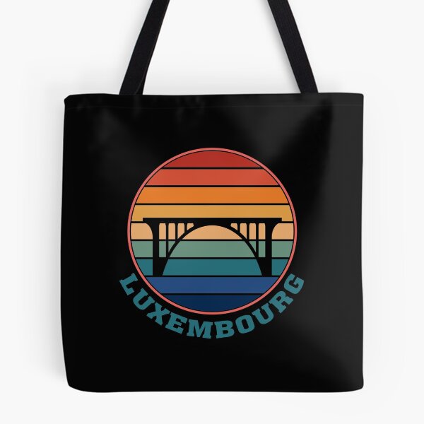 Item preview, Luxembourg Landmark Silhouette Luxembourg Travel Souvenir designed and sold by TeeHome.