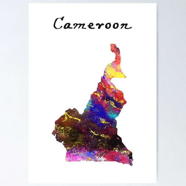 Item preview, Cameroon Quote Art Design Inspirational Motivatio designed and sold by vividpixelusa.