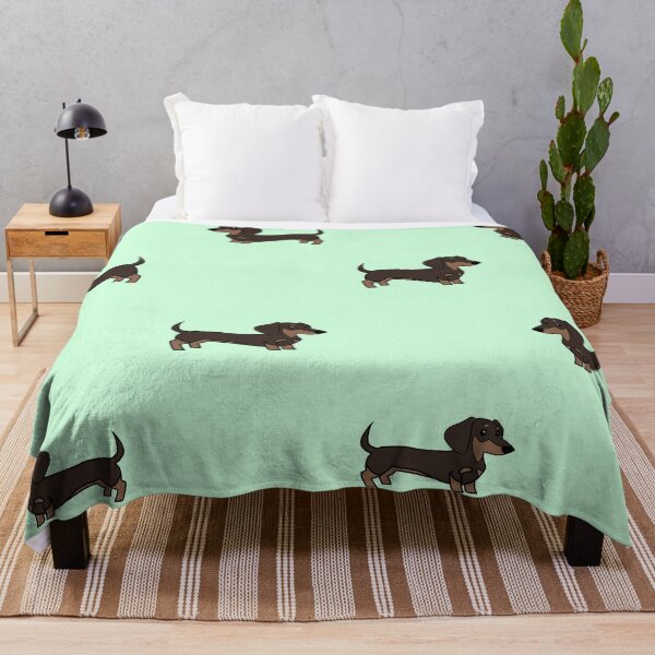 Item preview, Dachshund sausage dog print designed and sold by GeorgiaKnott.