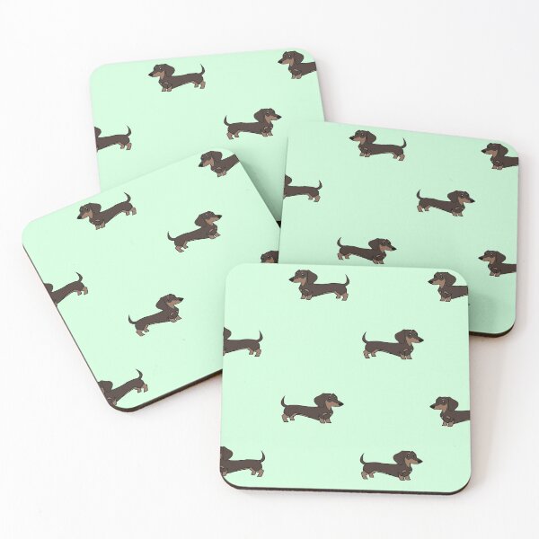 Item preview, Dachshund sausage dog print designed and sold by GeorgiaKnott.