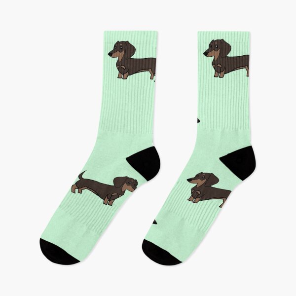 Item preview, Dachshund sausage dog print designed and sold by GeorgiaKnott.