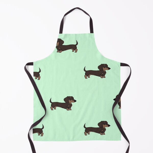 Item preview, Dachshund sausage dog print designed and sold by GeorgiaKnott.