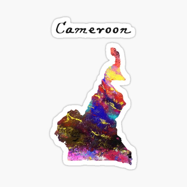 Item preview, Cameroon Quote Art Design Inspirational Motivatio designed and sold by vividpixelusa.