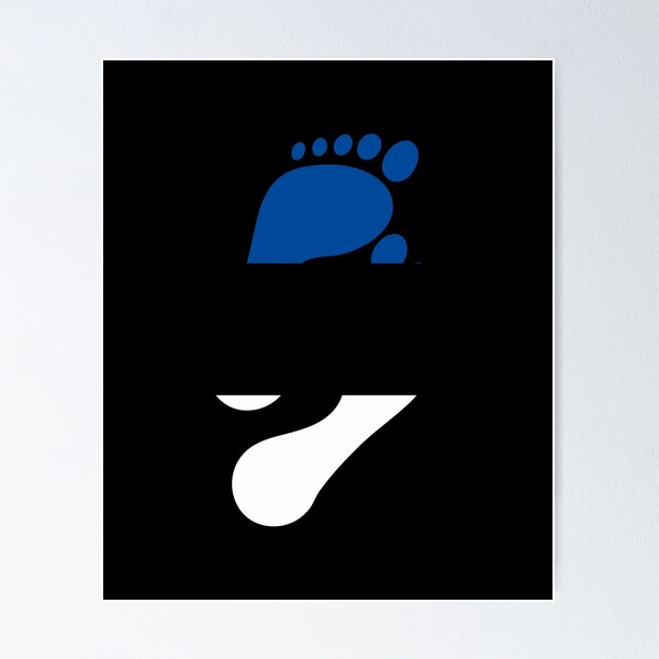 Item preview, Estonia flag footprint designed and sold by Argentini.