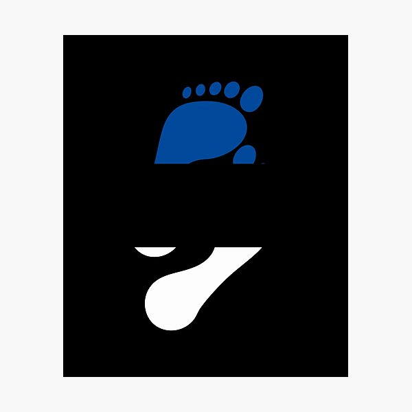Item preview, Estonia flag footprint designed and sold by Argentini.