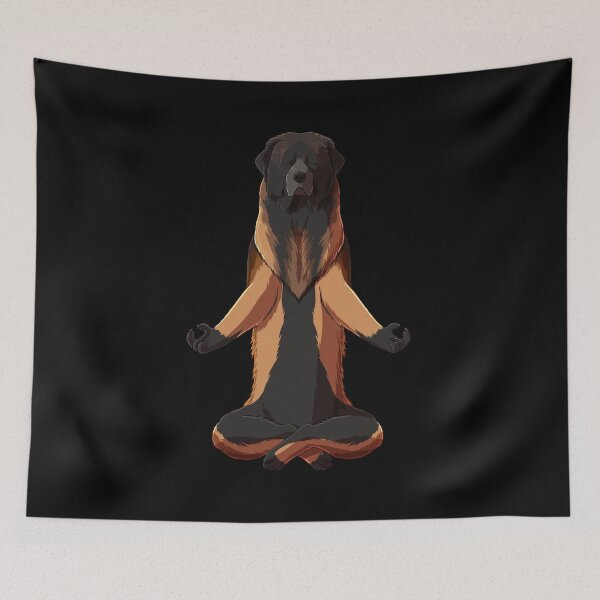 Item preview, Meditating Estrela Mountain Dog designed and sold by alwe-designs.