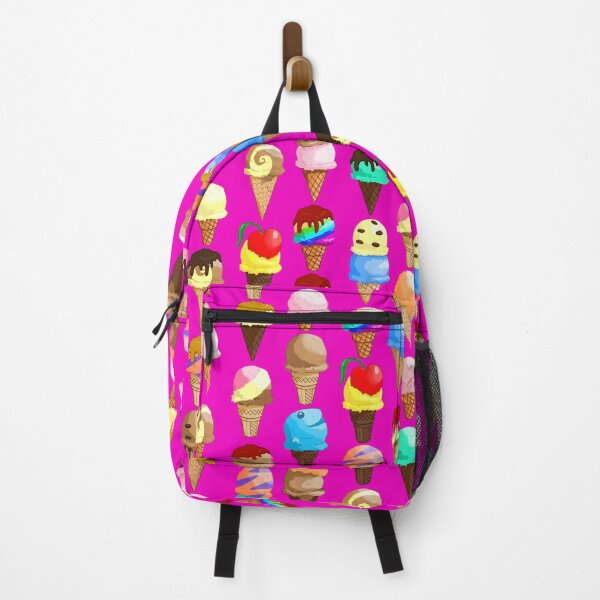 Item preview, Ice cream Machine Pattern neon pink designed and sold by Maysoulrose.