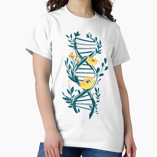 Artikel-Vorschau von Blumen Aquarell DNA Blumen Bäume DNA Struktur, designt und verkauft von ELmezz.