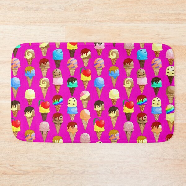 Item preview, Ice cream Machine Pattern neon pink designed and sold by Maysoulrose.