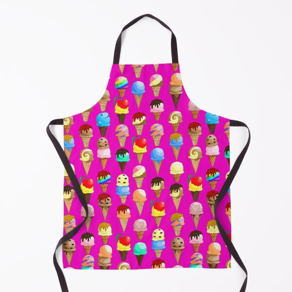 Item preview, Ice cream Machine Pattern neon pink designed and sold by Maysoulrose.