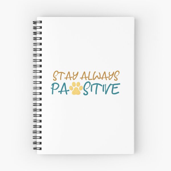 Item preview, Paw Dog Stay Positive Pun Gifts for Dog Lovers Classic designed and sold by Marstore.