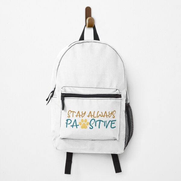 Item preview, Paw Dog Stay Positive Pun Gifts for Dog Lovers Classic designed and sold by Marstore.