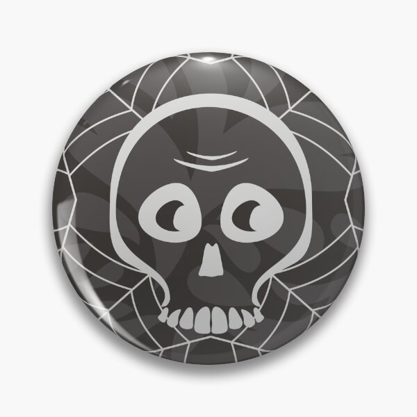 Item preview, Halloween pattern. Skull and spider web. designed and sold by floraaplus.