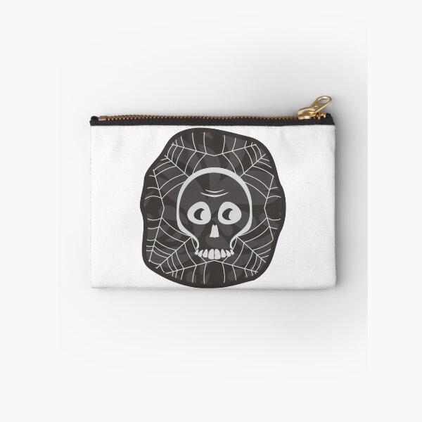 Item preview, Halloween pattern. Skull and spider web. designed and sold by floraaplus.