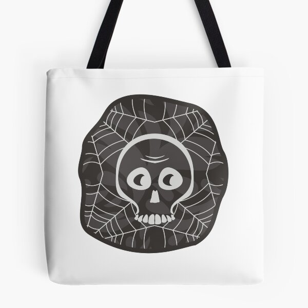 Item preview, Halloween pattern. Skull and spider web. designed and sold by floraaplus.