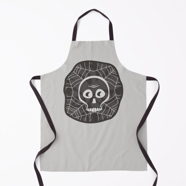 Item preview, Halloween pattern. Skull and spider web. designed and sold by floraaplus.