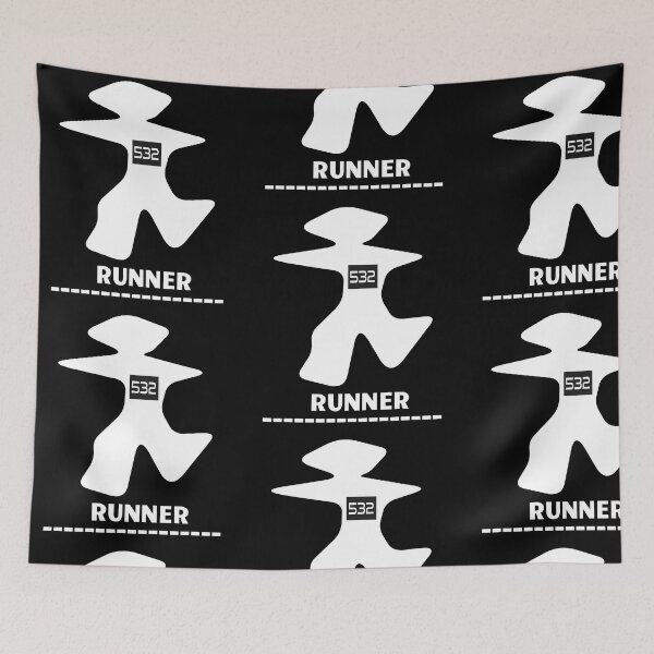 Item preview, Runner designed and sold by porfysoundtrack.