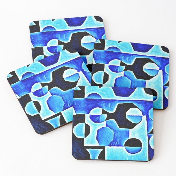 Item preview, Abstract Blues designed and sold by SpeedR8cer5.