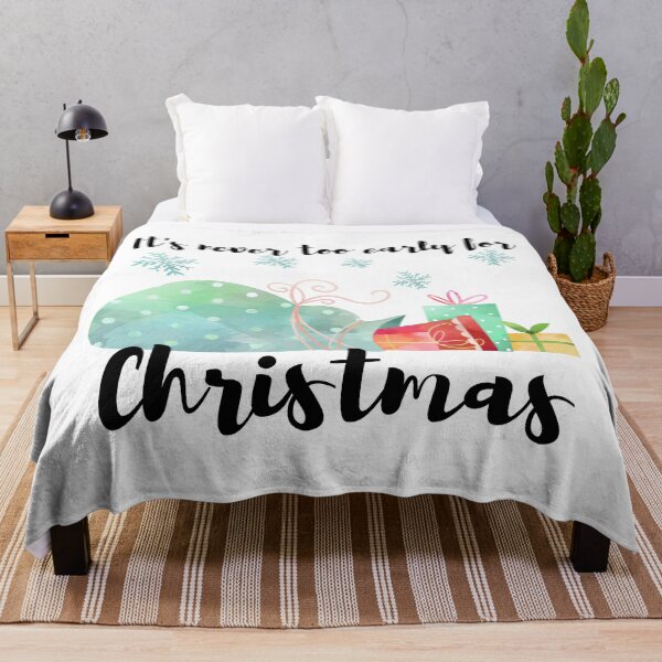 Item preview, It’s Never Too Early For Christmas Santa’s Gifts designed and sold by Sunny Collections.