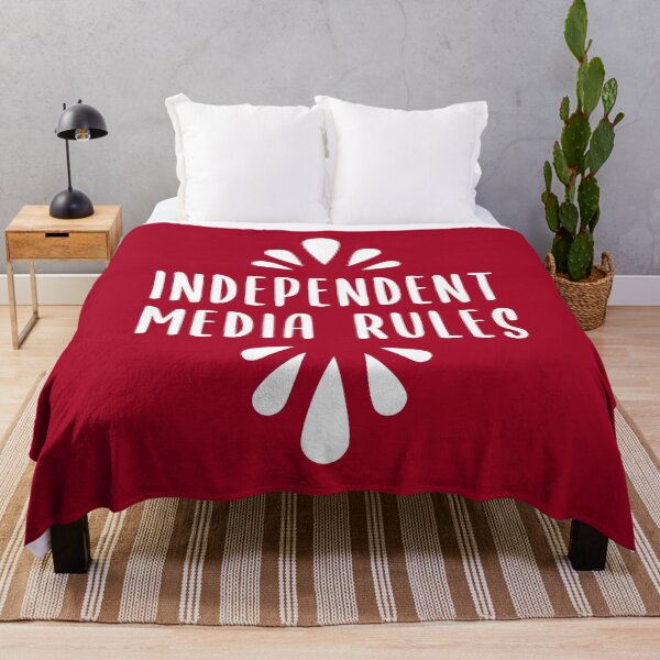 Item preview, Independent Media Rules designed and sold by BlueZenStudio.