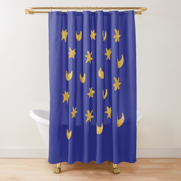 Item preview, Medieval Star Night Sky Illustration designed and sold by iliketeas.
