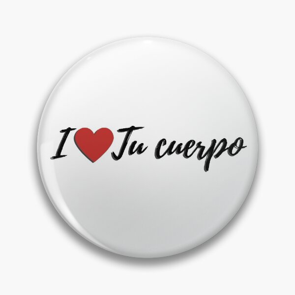 Item preview, I love tu cuerpo designed and sold by gloriasd14.