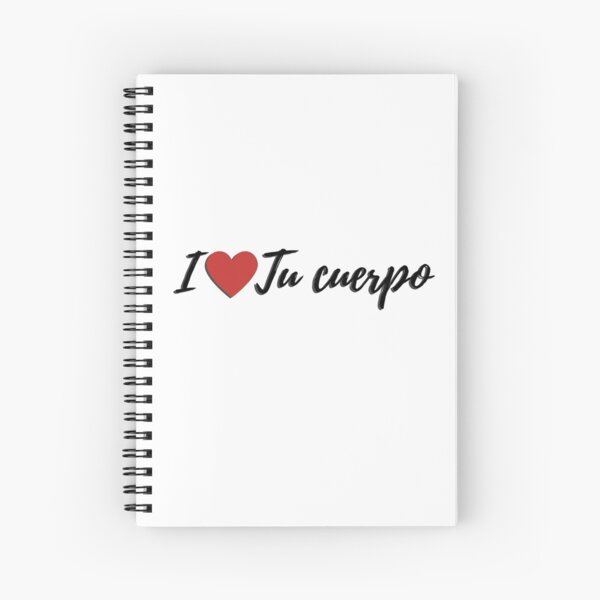 Item preview, I love tu cuerpo designed and sold by gloriasd14.