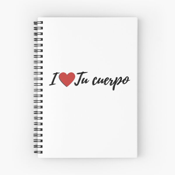 Item preview, I love tu cuerpo designed and sold by gloriasd14.