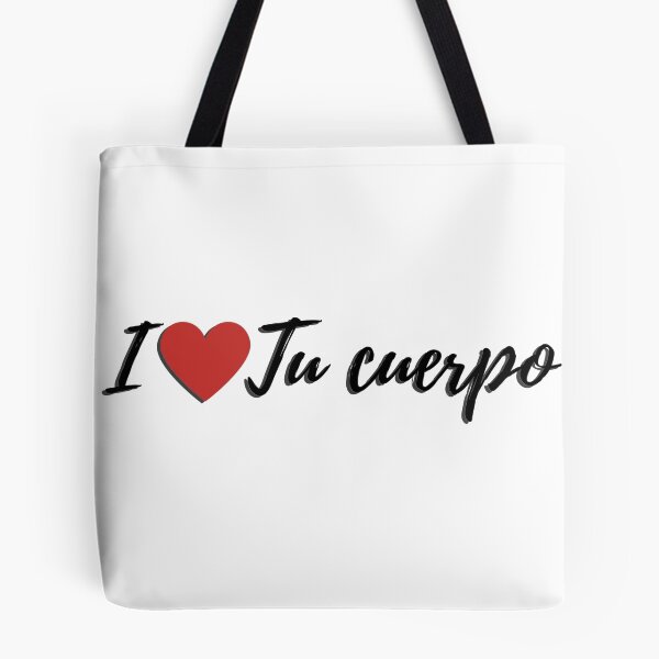Item preview, I love tu cuerpo designed and sold by gloriasd14.