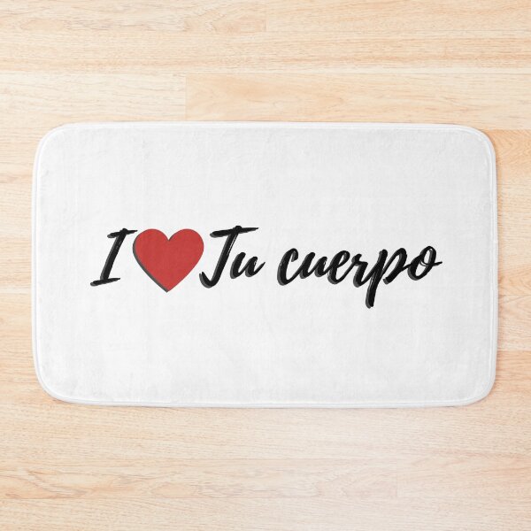 Item preview, I love tu cuerpo designed and sold by gloriasd14.