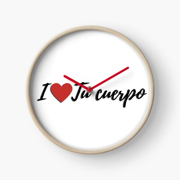 Item preview, I love tu cuerpo designed and sold by gloriasd14.