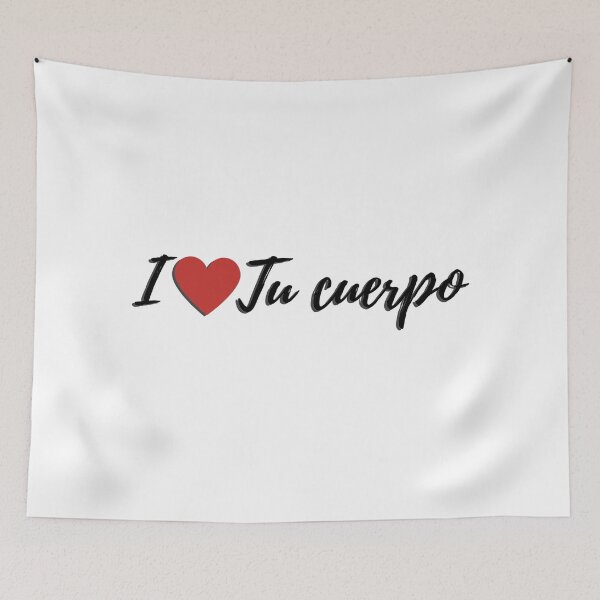 Item preview, I love tu cuerpo designed and sold by gloriasd14.