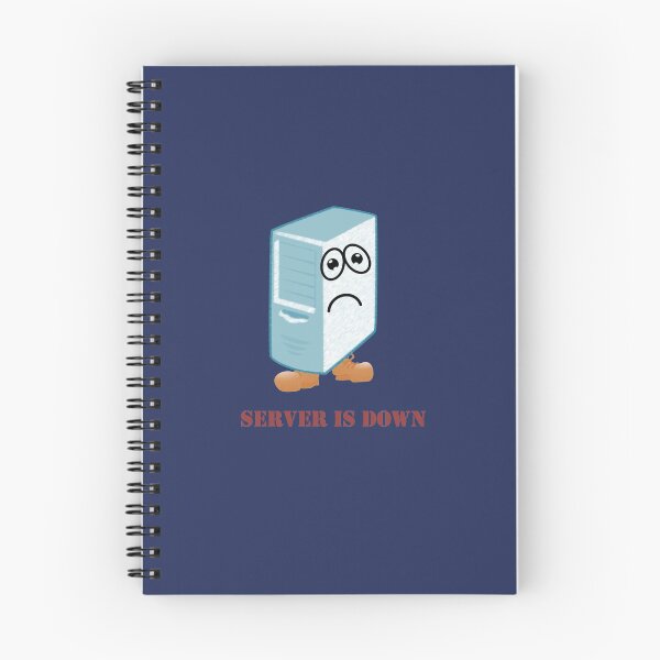 Item preview, Server is down. Computer geek required to help. designed and sold by joanapeleve.