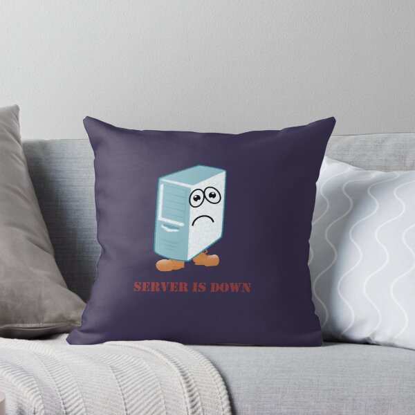 Item preview, Server is down. Computer geek required to help. designed and sold by joanapeleve.