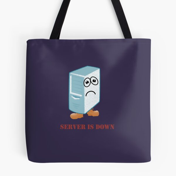 Item preview, Server is down. Computer geek required to help. designed and sold by joanapeleve.