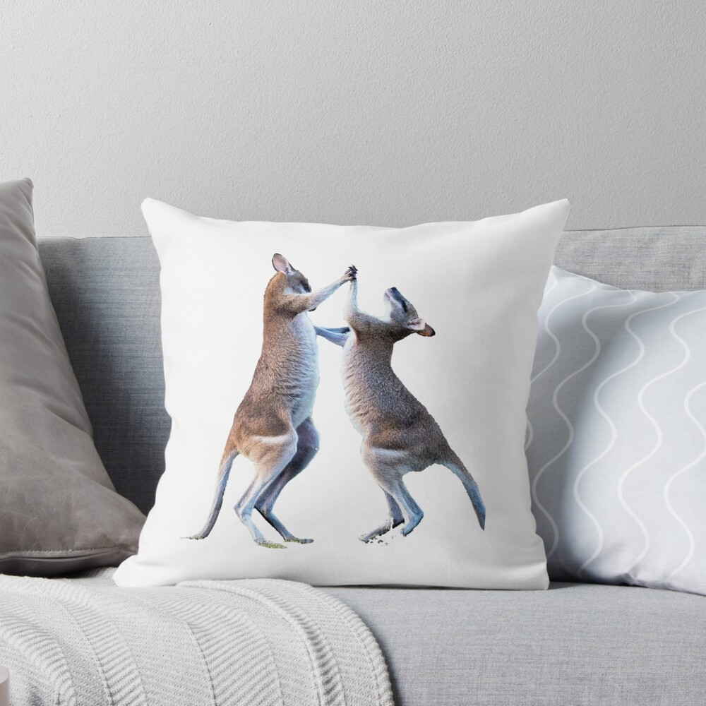 Item preview, Throw Pillow designed and sold by MESSASSI.