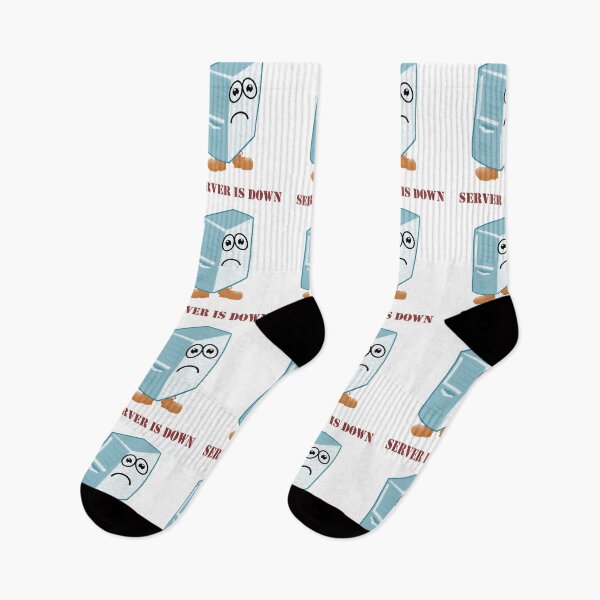 Item preview, Server is down. Computer geek required to help. designed and sold by joanapeleve.